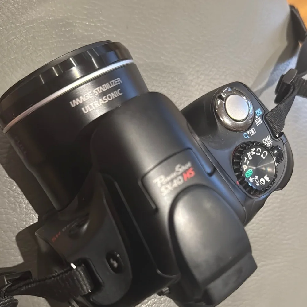 Canon SX40 HS Black Digital Camera